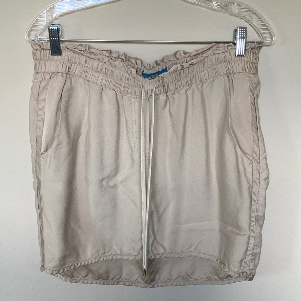 ANTHROPOLOGIE Leifnotes Silky Skirt